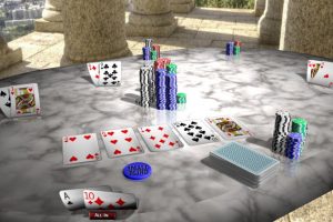 Texas holdem poker game is a very popular game with many players